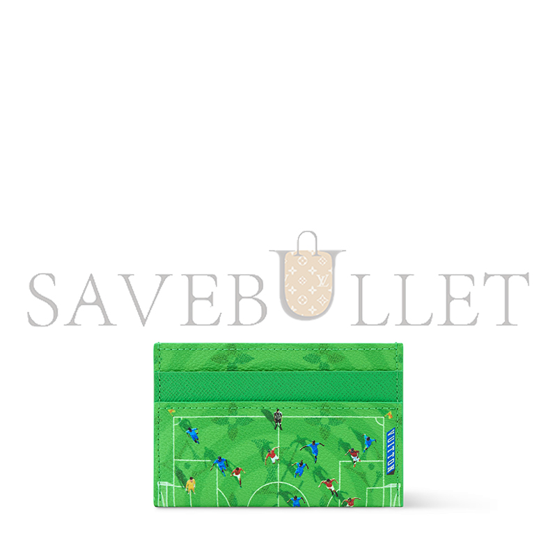 LOUIS VUITTON MASTER DOUBLE CARD HOLDER M26802 (11*7*1.5cm)